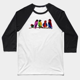 Birds on a Branch Baseball T-Shirt